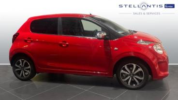 SPOTICAR Citroën C1 1.0 Vti Shine Euro 6 (s/s) 5dr Used Car - City Car Petrol Red - Chingford - 1200554905_2