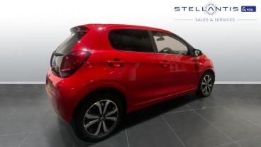 SPOTICAR Citroën C1 1.0 Vti Shine Euro 6 (s/s) 5dr Used Car - City Car Petrol Red - Chingford - 1200554905_3