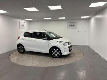 SPOTICAR Citroën C1 1.0 Vti Shine Euro 6 (s/s) 5dr Used Car - City Car Petrol White - Stafford - 1200555150_2