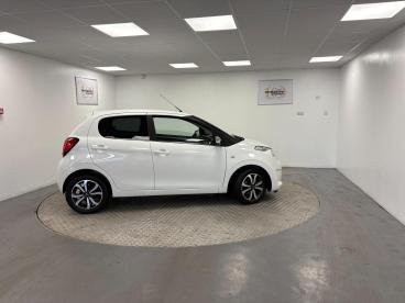 SPOTICAR Citroën C1 1.0 Vti Shine Euro 6 (s/s) 5dr Used Car - City Car Petrol White - Stafford - 1200555150_3