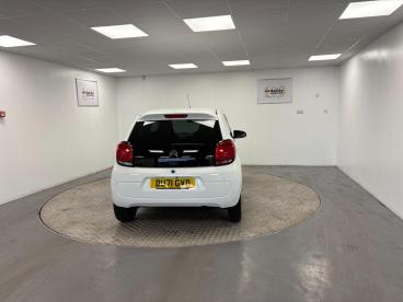 SPOTICAR Citroën C1 1.0 Vti Shine Euro 6 (s/s) 5dr Used Car - City Car Petrol White - Stafford - 1200555150_4