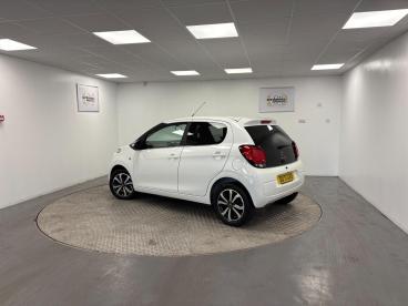 SPOTICAR Citroën C1 1.0 Vti Shine Euro 6 (s/s) 5dr Used Car - City Car Petrol White - Stafford - 1200555150_5