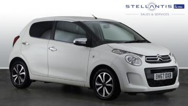 SPOTICAR Citroën C1 1.0 Vti Flair Etg5 Euro 6 5dr Used Car - City Car Petrol White - Birmingham - 1200555411_1