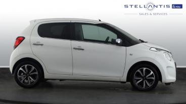 SPOTICAR Citroën C1 1.0 Vti Flair Etg5 Euro 6 5dr Used Car - City Car Petrol White - Birmingham - 1200555411_4