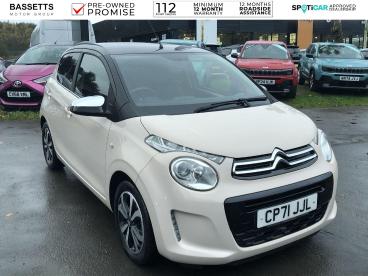 SPOTICAR Citroën C1 1.0 Vti Shine Euro 6 (s/s) 5dr Used Car - City Car Petrol Beige - Swansea - 1200556518_1