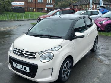 SPOTICAR Citroën C1 1.0 Vti Shine Euro 6 (s/s) 5dr Used Car - City Car Petrol Beige - Swansea - 1200556518_3