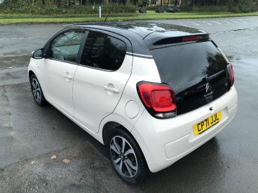 SPOTICAR Citroën C1 1.0 Vti Shine Euro 6 (s/s) 5dr Used Car - City Car Petrol Beige - Swansea - 1200556518_5