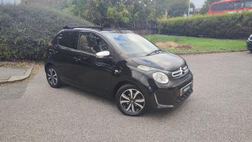 SPOTICAR Citroën C1 1.0 Vti Shine Airscape Euro 6 (s/s) 5dr Used Car - City Car Petrol Black - Eastbourne - 1200557323_1