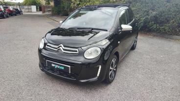 SPOTICAR Citroën C1 1.0 Vti Shine Airscape Euro 6 (s/s) 5dr Used Car - City Car Petrol Black - Eastbourne - 1200557323_3