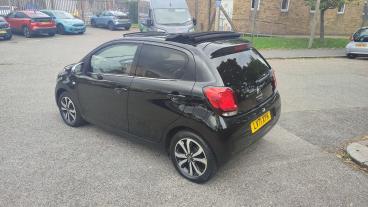 SPOTICAR Citroën C1 1.0 Vti Shine Airscape Euro 6 (s/s) 5dr Used Car - City Car Petrol Black - Eastbourne - 1200557323_4