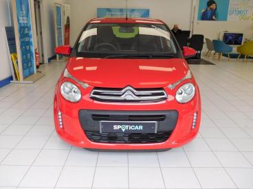 SPOTICAR Citroën C1 1.0 Vti Feel Euro 6 5dr Used Car - City Car Petrol Red - Newport - 1200558171_2