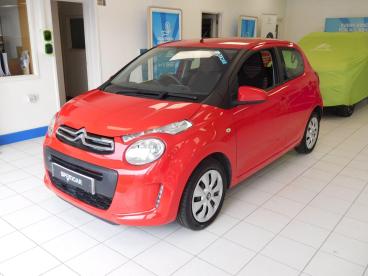 SPOTICAR Citroën C1 1.0 Vti Feel Euro 6 5dr Used Car - City Car Petrol Red - Newport - 1200558171_3