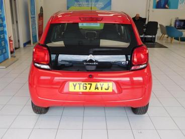 SPOTICAR Citroën C1 1.0 Vti Feel Euro 6 5dr Used Car - City Car Petrol Red - Newport - 1200558171_5