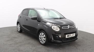 SPOTICAR Citroën C1 1.0 Vti Urban Ride Euro 6 (s/s) 5dr Used Car - City Car Petrol Black - Truro - 1200558197_1