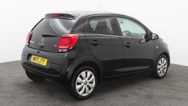 SPOTICAR Citroën C1 1.0 Vti Urban Ride Euro 6 (s/s) 5dr Used Car - City Car Petrol Black - Truro - 1200558197_3