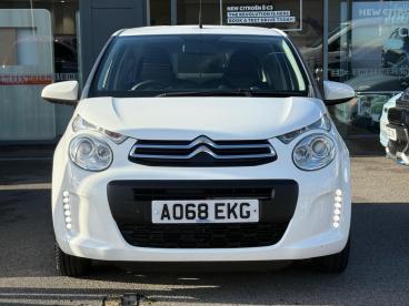 SPOTICAR Citroën C1 1.0 Vti Feel Euro 6 3dr Used Car - City Car Petrol White - Watford - 1200559259_2