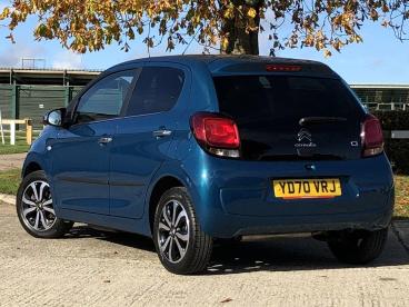 SPOTICAR Citroën C1 1.0 Vti Flair Euro 6 (s/s) 5dr Used Car - City Car Petrol Green - Keighley - 1200559678_4