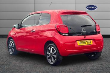 SPOTICAR Citroën C1 1.0 Vti Flair Euro 6 (s/s) 3dr Used Car - City Car Petrol Red - Basingstoke - 1200561022_2