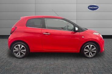 SPOTICAR Citroën C1 1.0 Vti Flair Euro 6 (s/s) 3dr Used Car - City Car Petrol Red - Basingstoke - 1200561022_3