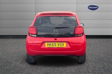 SPOTICAR Citroën C1 1.0 Vti Flair Euro 6 (s/s) 3dr Used Car - City Car Petrol Red - Basingstoke - 1200561022_4