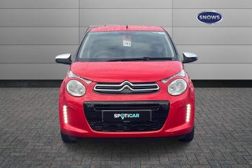 SPOTICAR Citroën C1 1.0 Vti Flair Euro 6 (s/s) 3dr Used Car - City Car Petrol Red - Basingstoke - 1200561022_5