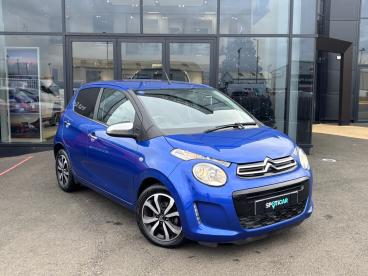 SPOTICAR Citroën C1 1.0 Vti Flair Euro 6 (s/s) 5dr Used Car - City Car Petrol Blue - Eglinton - 1200561721_1