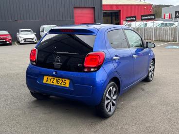 SPOTICAR Citroën C1 1.0 Vti Flair Euro 6 (s/s) 5dr Used Car - City Car Petrol Blue - Eglinton - 1200561721_3