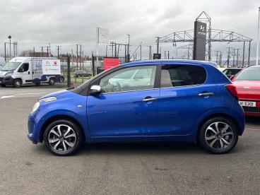SPOTICAR Citroën C1 1.0 Vti Flair Euro 6 (s/s) 5dr Used Car - City Car Petrol Blue - Eglinton - 1200561721_4