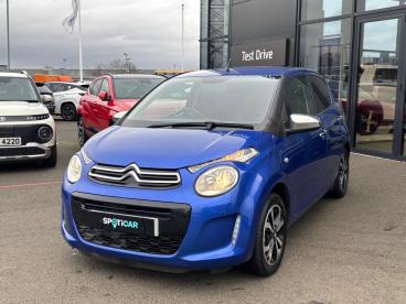 SPOTICAR Citroën C1 1.0 Vti Flair Euro 6 (s/s) 5dr Used Car - City Car Petrol Blue - Eglinton - 1200561721_5