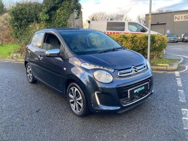 SPOTICAR Citroën C1 1.2 Puretech Flair Euro 6 5dr Used Car - City Car Petrol Blue - Plymouth - 1200561728_1