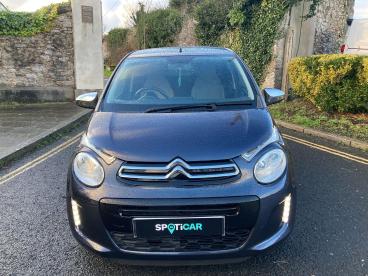 SPOTICAR Citroën C1 1.2 Puretech Flair Euro 6 5dr Used Car - City Car Petrol Blue - Plymouth - 1200561728_3