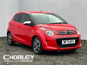 SPOTICAR Citroën C1 1.0 Vti Shine Euro 6 (s/s) 5dr Used Car - City Car Petrol Red - Bolton - 1200562448_1