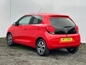 SPOTICAR Citroën C1 1.0 Vti Shine Euro 6 (s/s) 5dr Used Car - City Car Petrol Red - Bolton - 1200562448_3