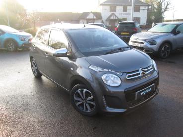SPOTICAR Citroën C1 1.0 Vti Shine Euro 6 (s/s) 5dr Used Car - City Car Petrol Grey - Wokingham - 1200562849_1