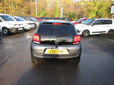 SPOTICAR Citroën C1 1.0 Vti Shine Euro 6 (s/s) 5dr Used Car - City Car Petrol Grey - Wokingham - 1200562849_4