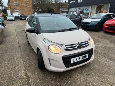 SPOTICAR Citroën C1 1.0 Vti Elle Euro 6 5dr Used Car - City Car Petrol Beige - Dartford - 1200564094_1