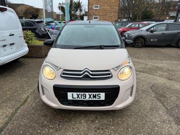 SPOTICAR Citroën C1 1.0 Vti Elle Euro 6 5dr Used Car - City Car Petrol Beige - Dartford - 1200564094_2