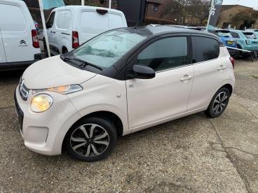 SPOTICAR Citroën C1 1.0 Vti Elle Euro 6 5dr Used Car - City Car Petrol Beige - Dartford - 1200564094_3