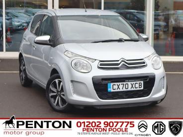 SPOTICAR Citroën C1 1.0 Vti Flair Euro 6 (s/s) 5dr Used Car - City Car Petrol Grey - Poole - 1200564448_1