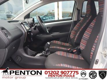 SPOTICAR Citroën C1 1.0 Vti Flair Euro 6 (s/s) 5dr Used Car - City Car Petrol Grey - Poole - 1200564448_4