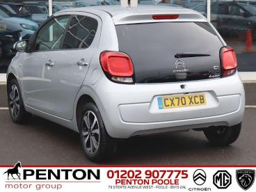 SPOTICAR Citroën C1 1.0 Vti Flair Euro 6 (s/s) 5dr Used Car - City Car Petrol Grey - Poole - 1200564448_5