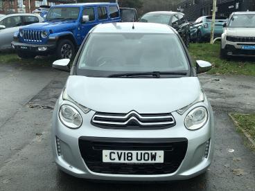 SPOTICAR Citroën C1 1.2 Puretech Flair Euro 6 5dr Used Car - City Car Petrol Grey - Swansea - 1200564852_2