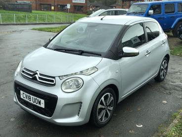 SPOTICAR Citroën C1 1.2 Puretech Flair Euro 6 5dr Used Car - City Car Petrol Grey - Swansea - 1200564852_3