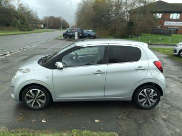 SPOTICAR Citroën C1 1.2 Puretech Flair Euro 6 5dr Used Car - City Car Petrol Grey - Swansea - 1200564852_4