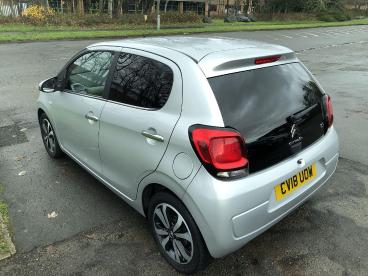 SPOTICAR Citroën C1 1.2 Puretech Flair Euro 6 5dr Used Car - City Car Petrol Grey - Swansea - 1200564852_5