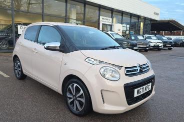 SPOTICAR Citroën C1 1.0 Vti Shine Euro 6 (s/s) 5dr Used Car - City Car Petrol Beige - Torquay - 1200566441_1