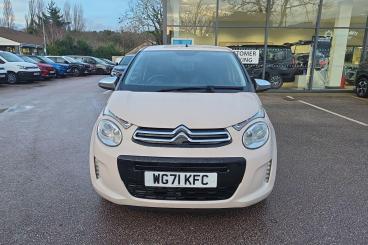 SPOTICAR Citroën C1 1.0 Vti Shine Euro 6 (s/s) 5dr Used Car - City Car Petrol Beige - Torquay - 1200566441_2