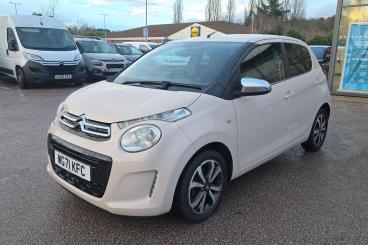 SPOTICAR Citroën C1 1.0 Vti Shine Euro 6 (s/s) 5dr Used Car - City Car Petrol Beige - Torquay - 1200566441_3