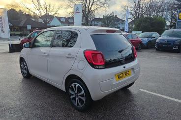 SPOTICAR Citroën C1 1.0 Vti Shine Euro 6 (s/s) 5dr Used Car - City Car Petrol Beige - Torquay - 1200566441_4