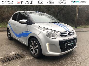 SPOTICAR Citroën C1 1.0 Vti Shine Euro 6 (s/s) 5dr Used Car - City Car Petrol Grey - Camarthen - 1200568430_1